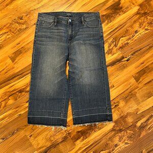 Womens Ana Capris Crop Jeans Size 6 Size 28